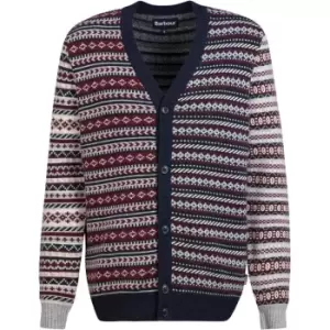 Barbour Burley Cardigan - Grey