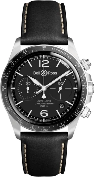 Bell & Ross Watch Vintage BR V2-94 Black Steel