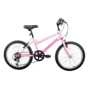 Muddyfox Synergy 20" Girl's Bike - White