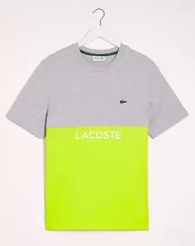 Lacoste Colourblock Logo T-Shirt