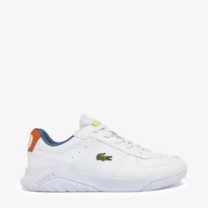 Lacoste Junior Game Advance Trainers - White - UK 4 Kids