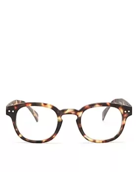 Izipizi Unisex Collection C Square Readers, 45mm