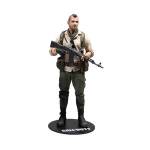 John "Soap" Mactavish (Call of Duty) Action Figure