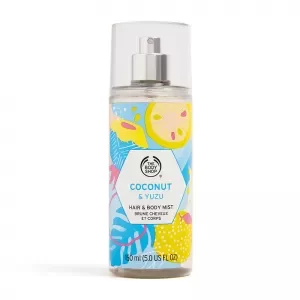 The Body Shop Coconut And Yuzu Hair & Body Mist Coconut And Yuzu Hair & Body Mist