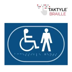 Disabled Gentlemen Graphic - Taktyle (225 x 150mm)