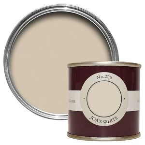 Farrow & Ball Estate Joa's white No. 226 Emulsion Paint 100ml Tester pot