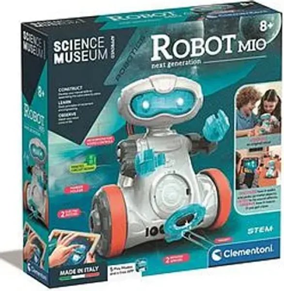 Clementoni|Science Museum Clementoni Science Museum Mio Robot ZW79001