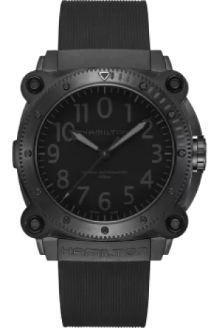 Hamilton Watch Khaki Navy BelowZero Auto Titanium