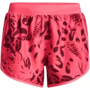 Under Armour Fly By Shorts Ladies - Pink