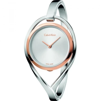 Calvin Klein Light Watch K6L2SB16 - Silver/Rose Gold