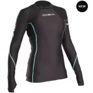 Gul Evotherm Ladies Thermal Ls Fl - Black