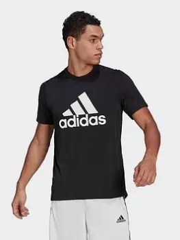 Adidas Aeroready Designed 2 Move Feelready Sport Logo T-Shirt