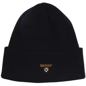 Barbour Mens Swinton Ivy Beanie Navy One Size