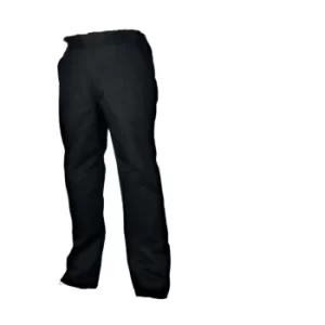 Classic Black Trousers 34" W 33" Leg