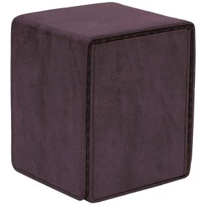 Ultra Pro Suede Collection Alcove Flip Deck Box - Amethyst