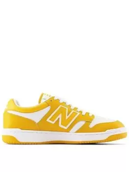 New Balance 480 Low, Yellow, Size 8, Men