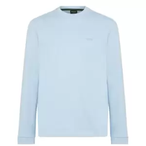 Boss Boss Salbo Curved Sweater Mens - Blue