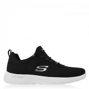 Skechers Dynamight Mens Trainers - Black/White