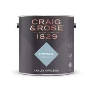 Craig & Rose Chalky Emulsion Pompadour - 5L