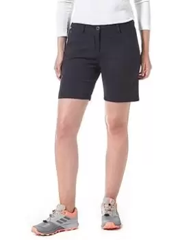 Craghoppers Kiwi Pro Walking Shorts - Navy, Size 20, Women