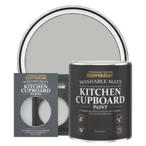 Rust-Oleum Kitchen Cupboard Paint - FLINT - 750ml