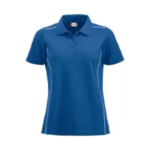 Clique Womens/Ladies New Alpena Polo Shirt (S) (Royal Blue)