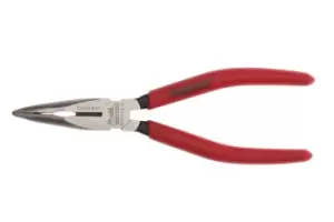 Teng Tools MB463-6 6" Mega Bite Bent Long Nose Pliers (Vinyl Grip)