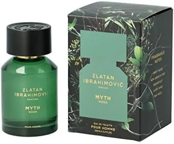 Zlatan Ibrahimovic Myth Wood Eau de Toilette For Him 100ml