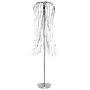 Linea Verdace Victor Floor Lamp Chrome