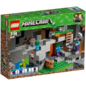 LEGO Minecraft: The Zombie Cave (21141)