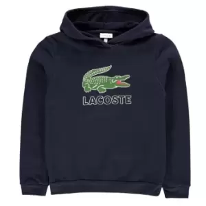 Lacoste Sport Logo OTH Hoodie - Blue