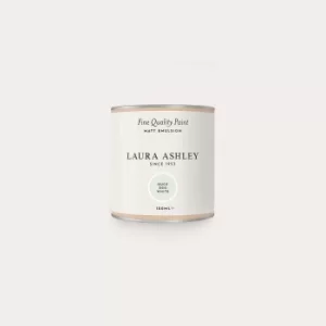 Laura Ashley Matt Emulsion Paint Duck Egg White Tester 100ml