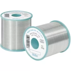 Weller WSW SAC M1 Solder, lead-free Reel Sn3,0Ag0,5Cu 250g 0.8 mm