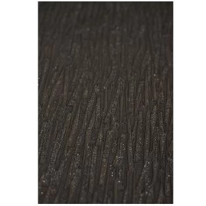 Graham and Brown Boutique Heston Wallpaper - Charcoal