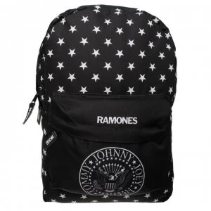 Official Band Backpack - Ramones Seal