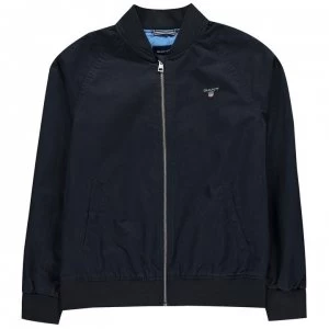 Gant Gant Ribbed Jacket - Navy 433