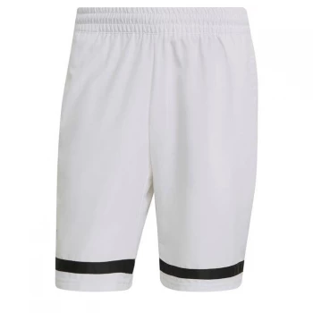 adidas adidas Tennis Club Shorts - White/Black