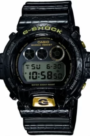 Mens Casio G-Shock Crocodile Series Limited Edition Alarm Chronograph Watch DW-6900CR-1ER
