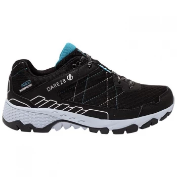 Dare2B Womens Viper Waterproof Trail Shoes - Blk/Dragonfl