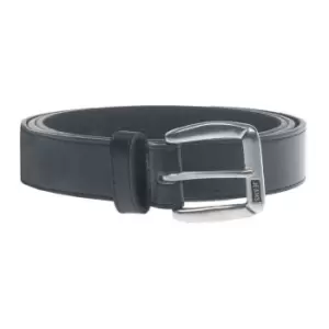 Duke Mens D555 Barry Kingsize Bonded Leather Belt (44) (Black)