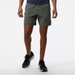 New Balance 7" Tenacity Woven Logo Short - Green