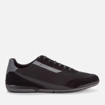 Hugo Boss Saturn Low Profile Trainers Black Size 9 Men