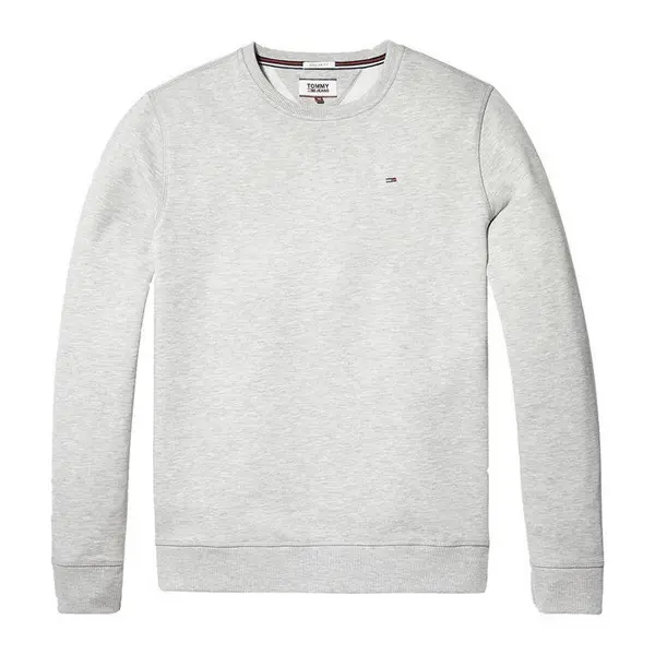 Tommy Jeans Original Crew Neck Sweatshirt - Grey XS