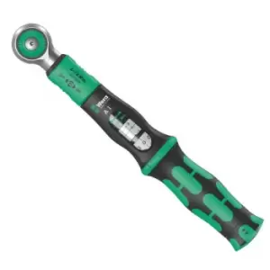 Wera Safe-Torque A 1 Torque Wrench with 1/4" Sq Drive, 2-12 Nm, - N/A