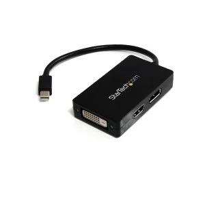 StarTech Mini DisplayPort to DisplayPortDVIHDMI Multifunction Adapter