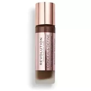 Revolution Conceal Define Foundation F18