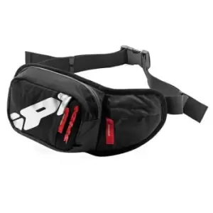 Spidi Pouch 1.5 L Bag, black-red, black-red, Size One Size