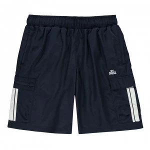 Lonsdale Cargo Shorts Mens - Navy