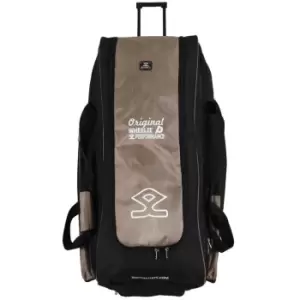 Shrey Performance Wheelie Bag Black Suitcase