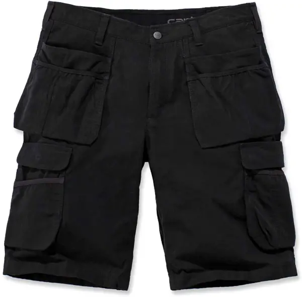 Carhartt Steel Multipocket Shorts, black, Size 40